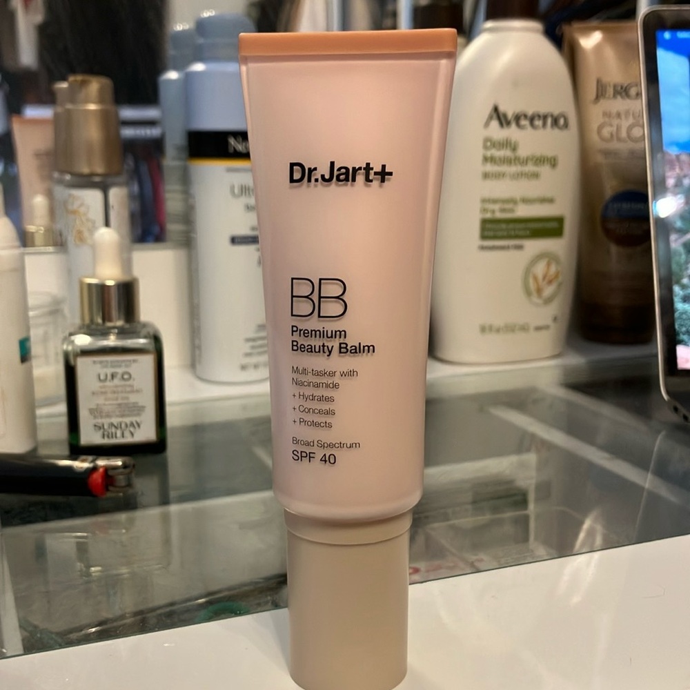 Brand new Dr Jart premium beauty balm light medium - medium